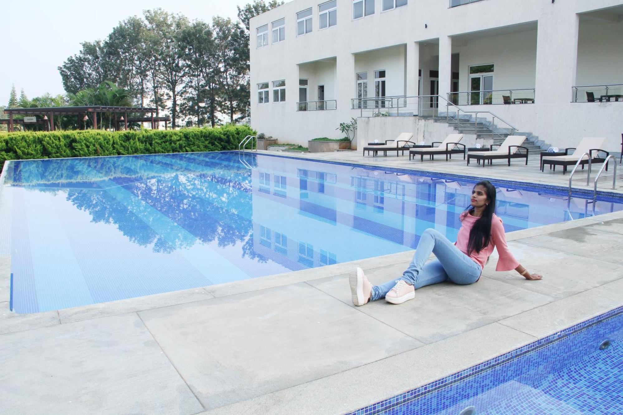 Spree Resort At Century Wintersun Dod Ballapur ภายนอก รูปภาพ